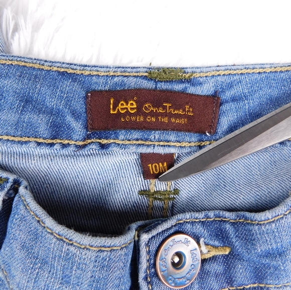 🌻 Lee Jeans Denim Capri - Picture 3 of 9
